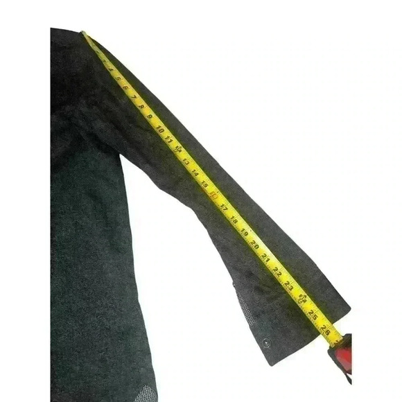 Ted Baker Norbor Modern Slim Fit Microdot Print Sport Shirt Dark Gray Size XL 5 - Picture 9 of 10